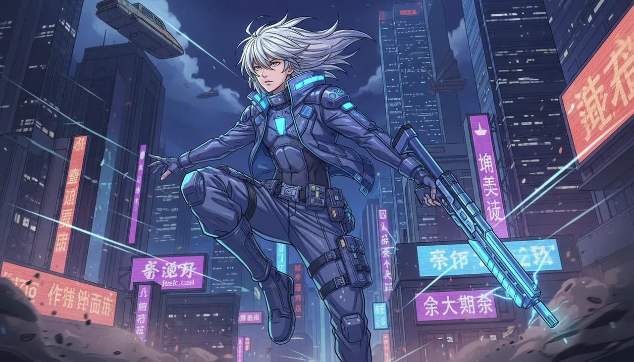 Anime-karakter