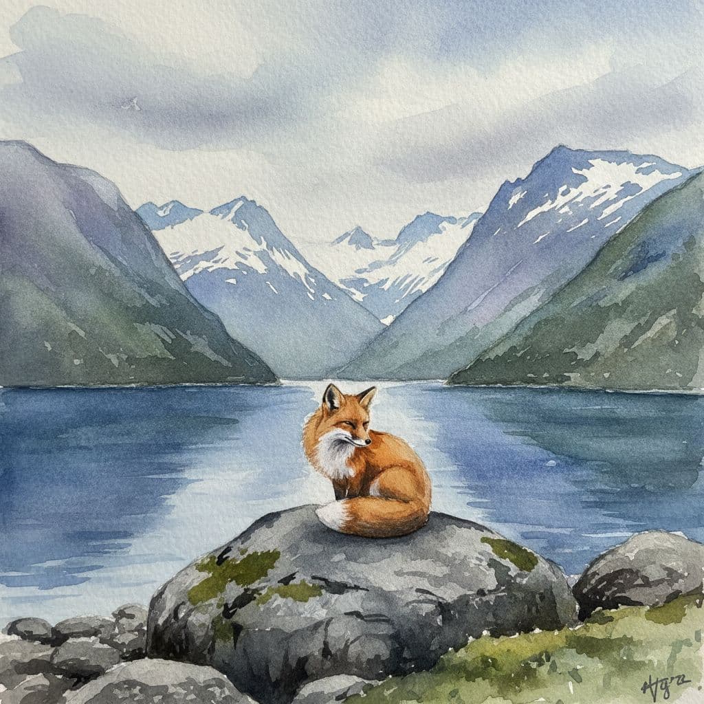 Akvarell